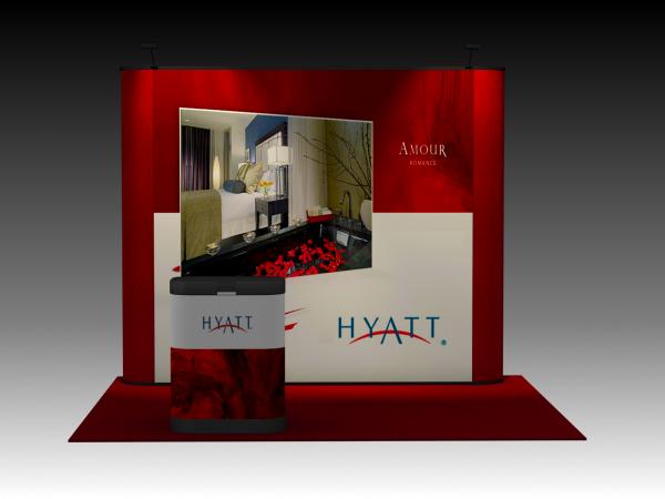 QD-140 Trade Show Pop Up Display -- Image 2